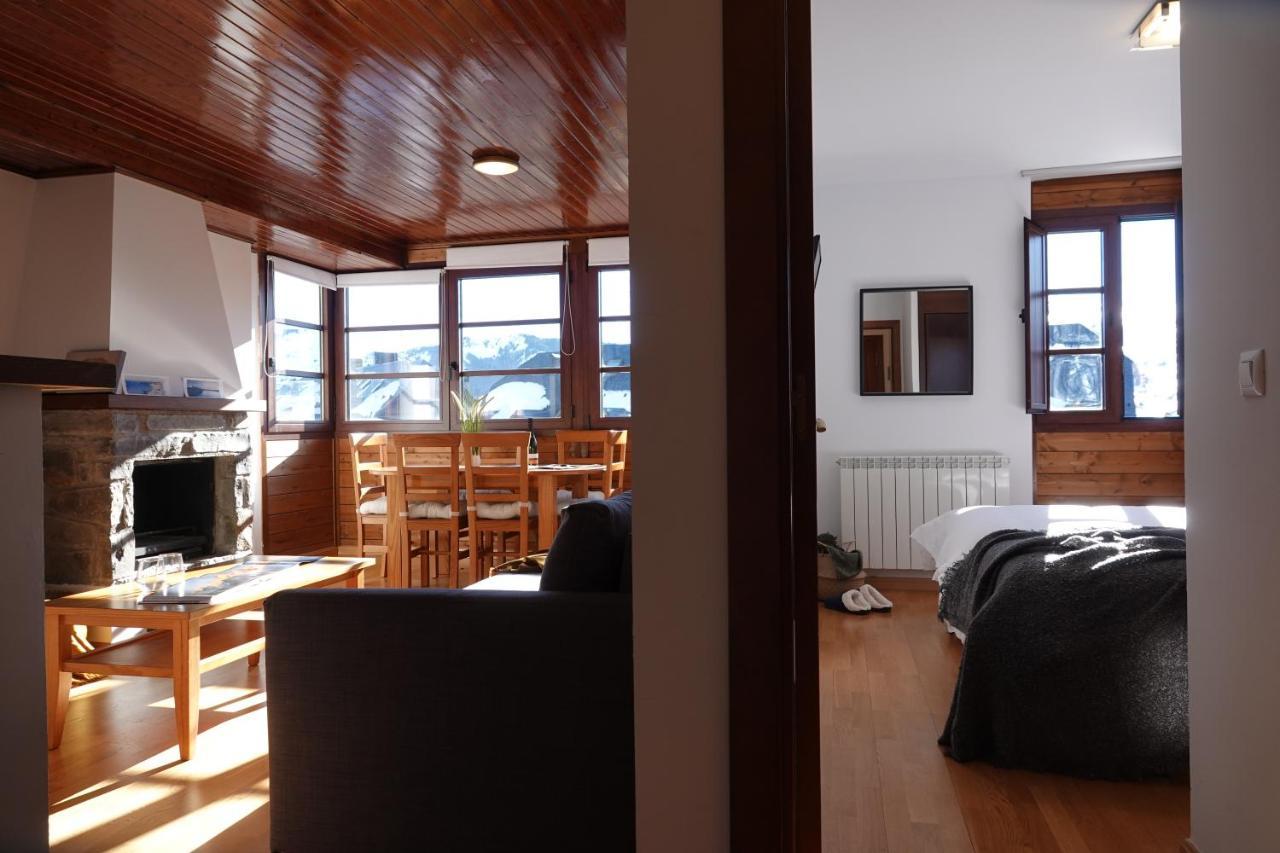 Ferienwohnung Stone Garaje Cubierto Y Trastero Pirineos360 Formigal Exterior foto